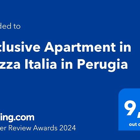 Exclusive Apartment In Piazza Italia In Pérouse Extérieur photo
