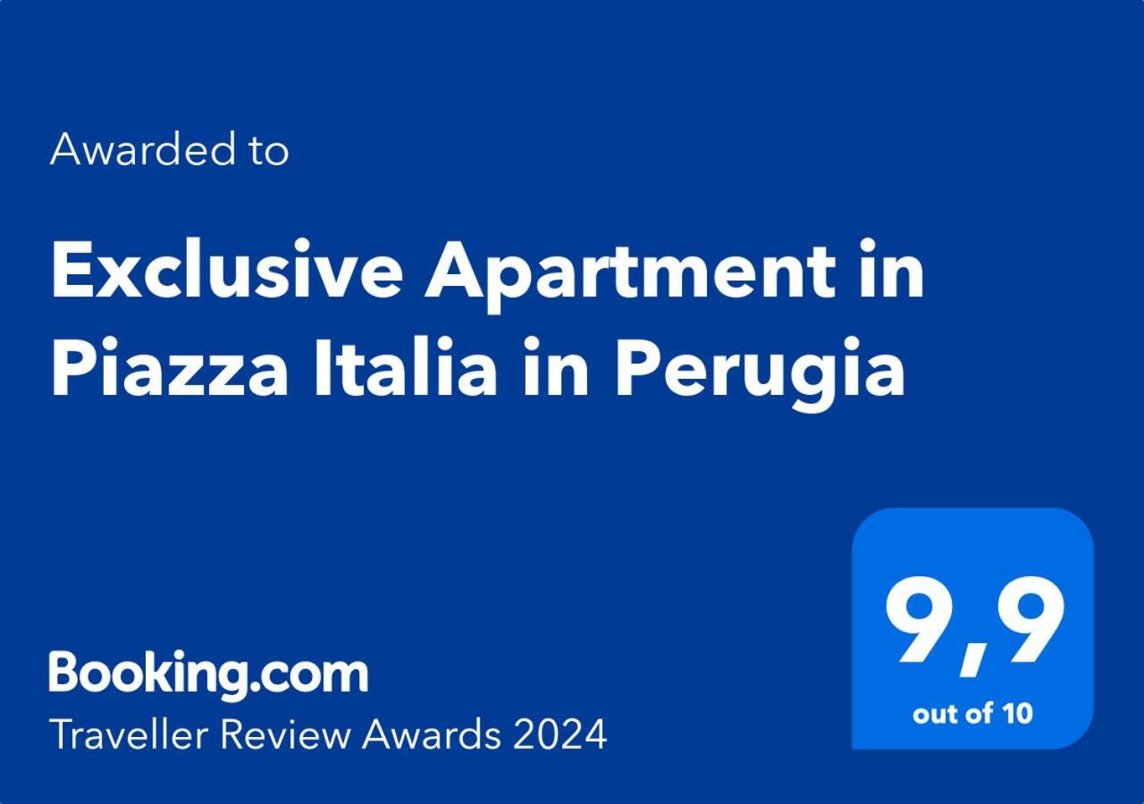 Exclusive Apartment In Piazza Italia In Pérouse Extérieur photo